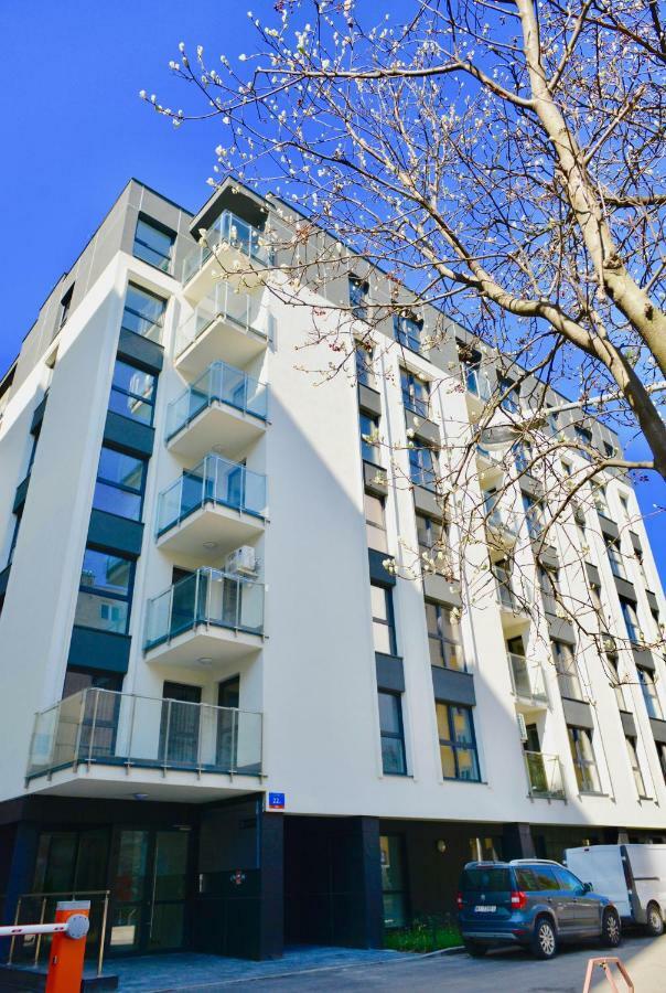 Chlodna Apartment By Your Freedom Varsavia Esterno foto